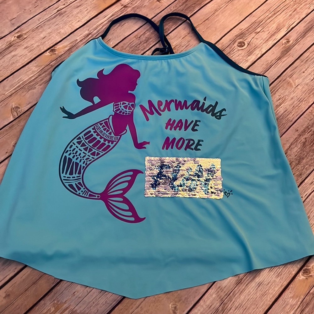Girls Justice tankini size 16plus